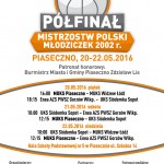 Półfinał Mistrzostw Polski Młodziczek U-14