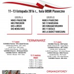 Turniej Koszykówki Dziewcząt 2004r z okazji Dnia Niepodległości.