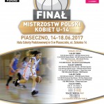 Finał Mistrzostw Polski Młodziczek U-14 K w Piasecznie.