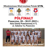 Młodzieżowe Mistrzostwa Polski U19K w Piasecznie 28-30.01.2022.